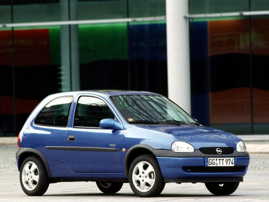  Opel Corsa 1993 года  (фото 10 из 14)